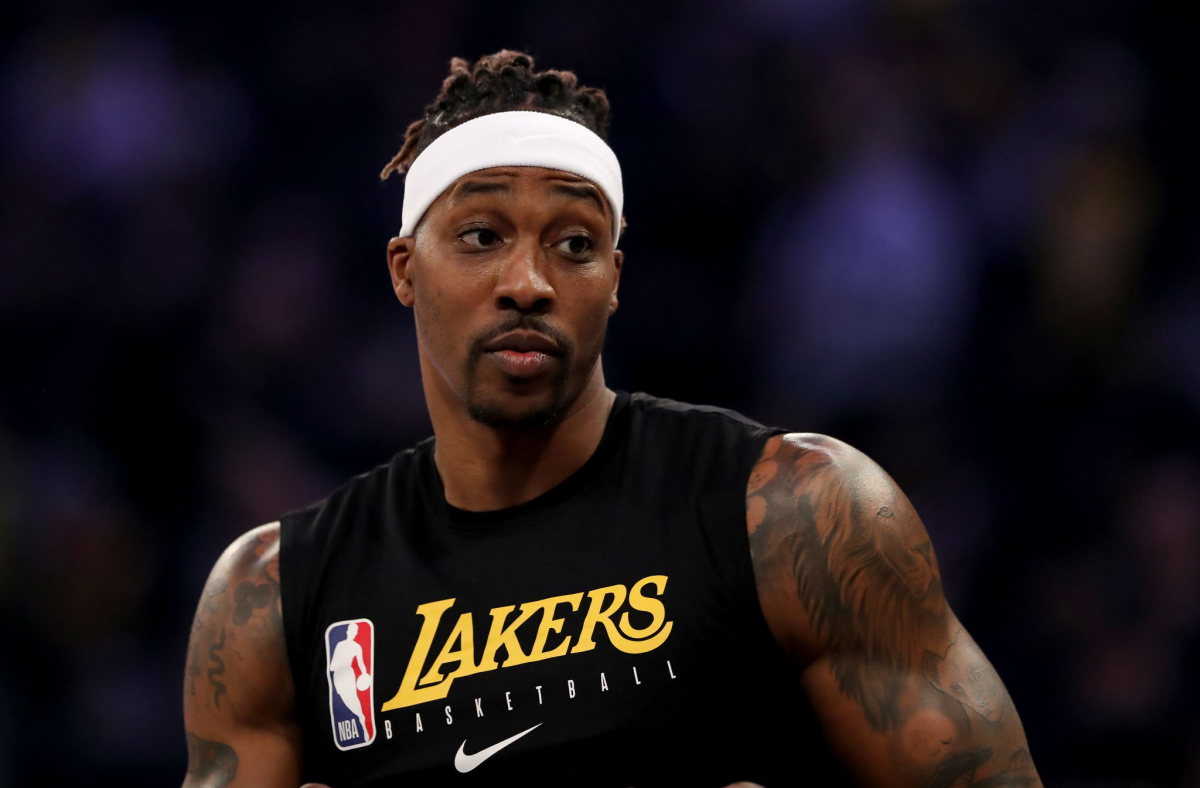 Dwight howard shirt off outlet
